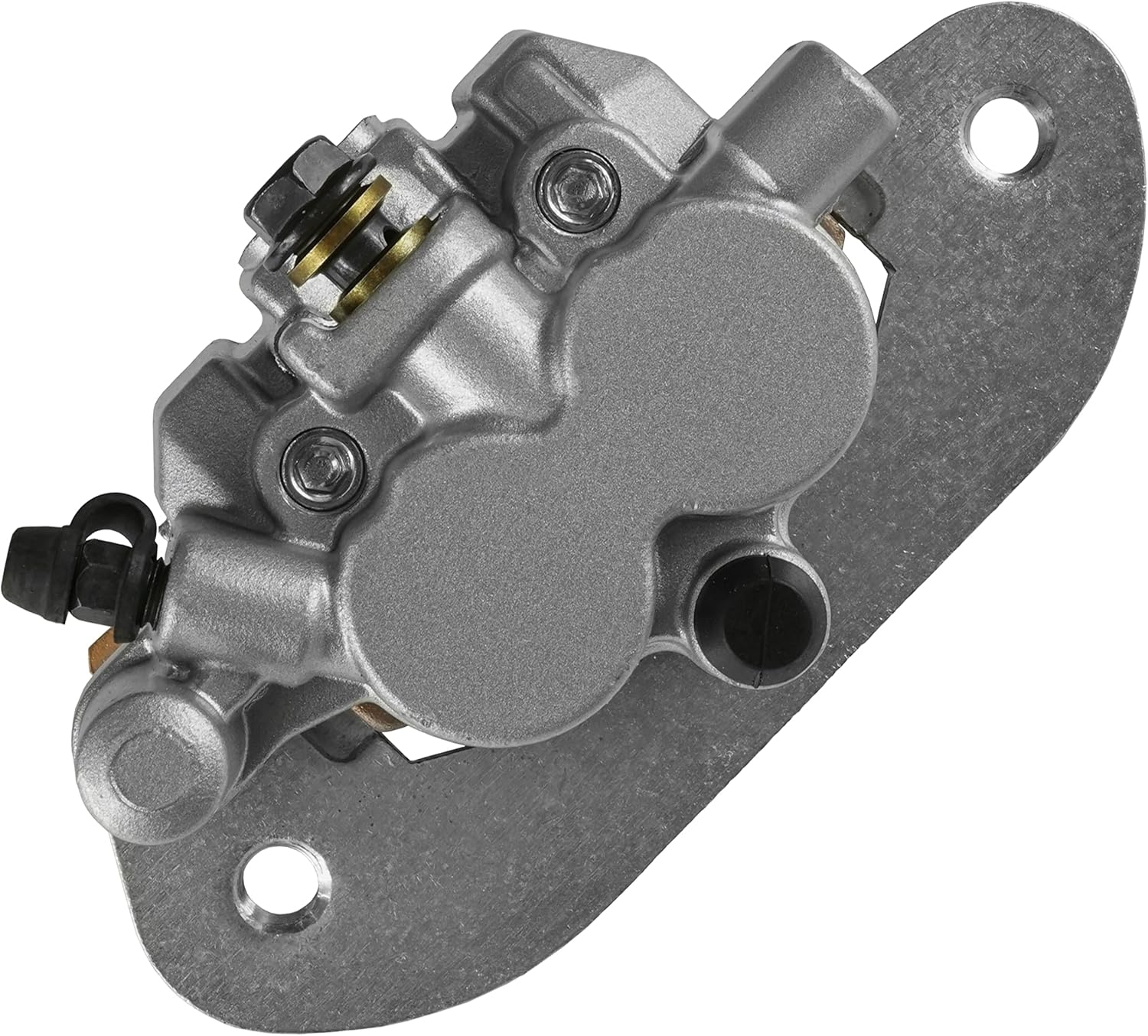 Caltric Rear Right Brake Caliper Compatible with Yamaha 1XD-2580W-01-00 1XD-2580W-00-00