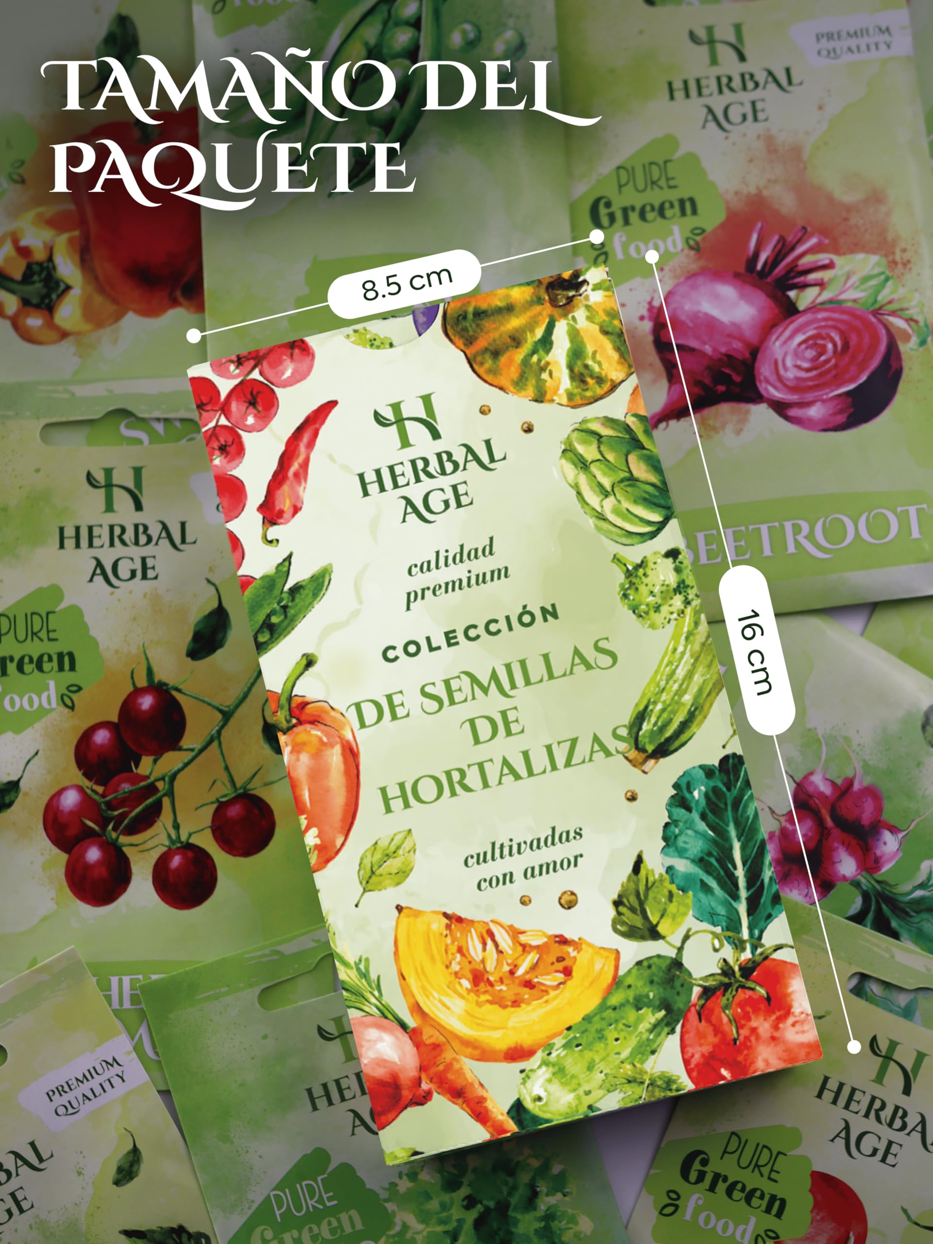 Kit Semillas Huerto Urbano De 12 Vegetales – Pack de 2, 10.200 Ecológicas Semillas De Tomate, Pepino, Lechuga, Tomates Cherry – Kit Huerto En Casa Pack, Regalos Originales Para Hombre y Mujer