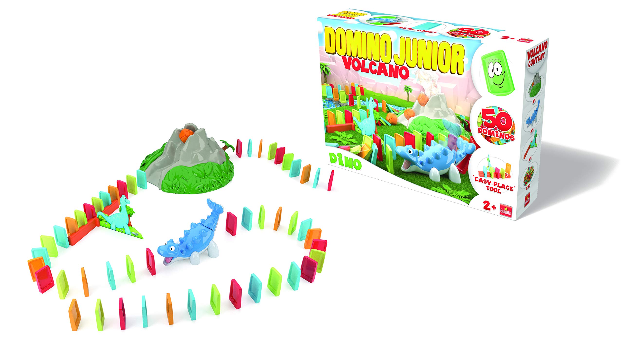 Goliath Domino Express - Track Creator + 400 dominos - 81029.004 - Jeu d'adresse - Rue du Commerce