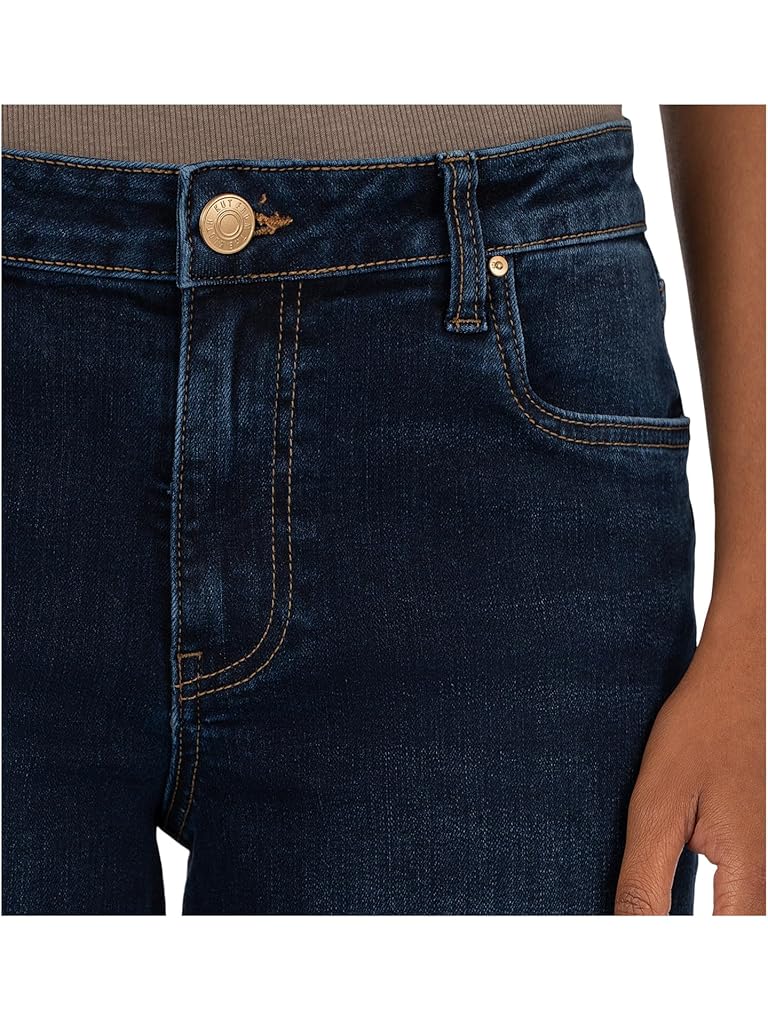 Blue KUT from the Kloth Jeans High-rise Wide Leg Clean Hem In Attributable