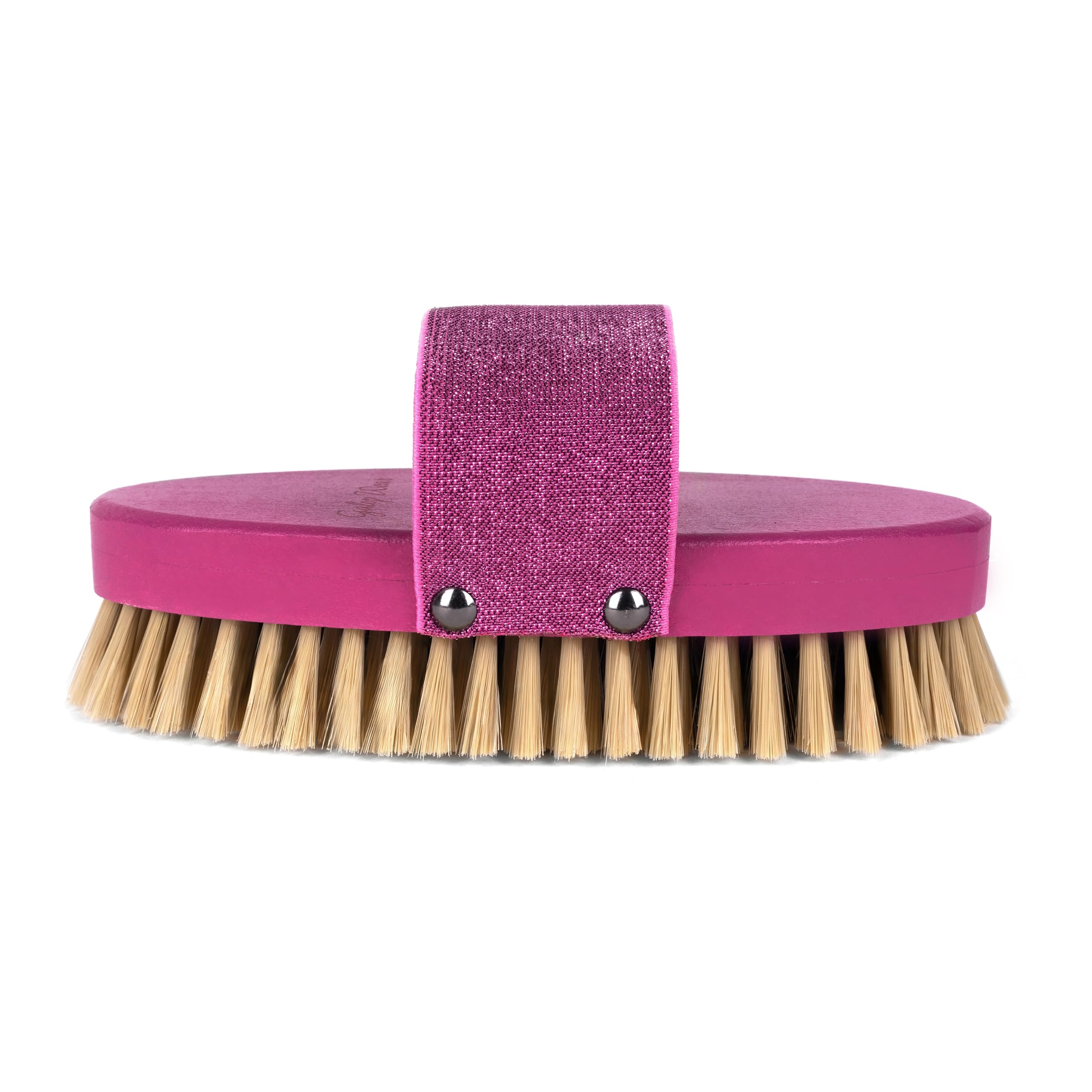 Juego de cepillos para caballos de materiales naturales, juego de cuidado de caballos de 4 piezas hecho a mano para jinetes profesionales y amantes de los caballos, limpieza suave e intensa