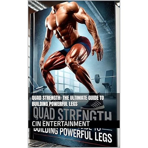 Quad Strength: The Ultimate Guide to Building Powerful Legs (Unleash Your Potential: The Workout Series Book 12)