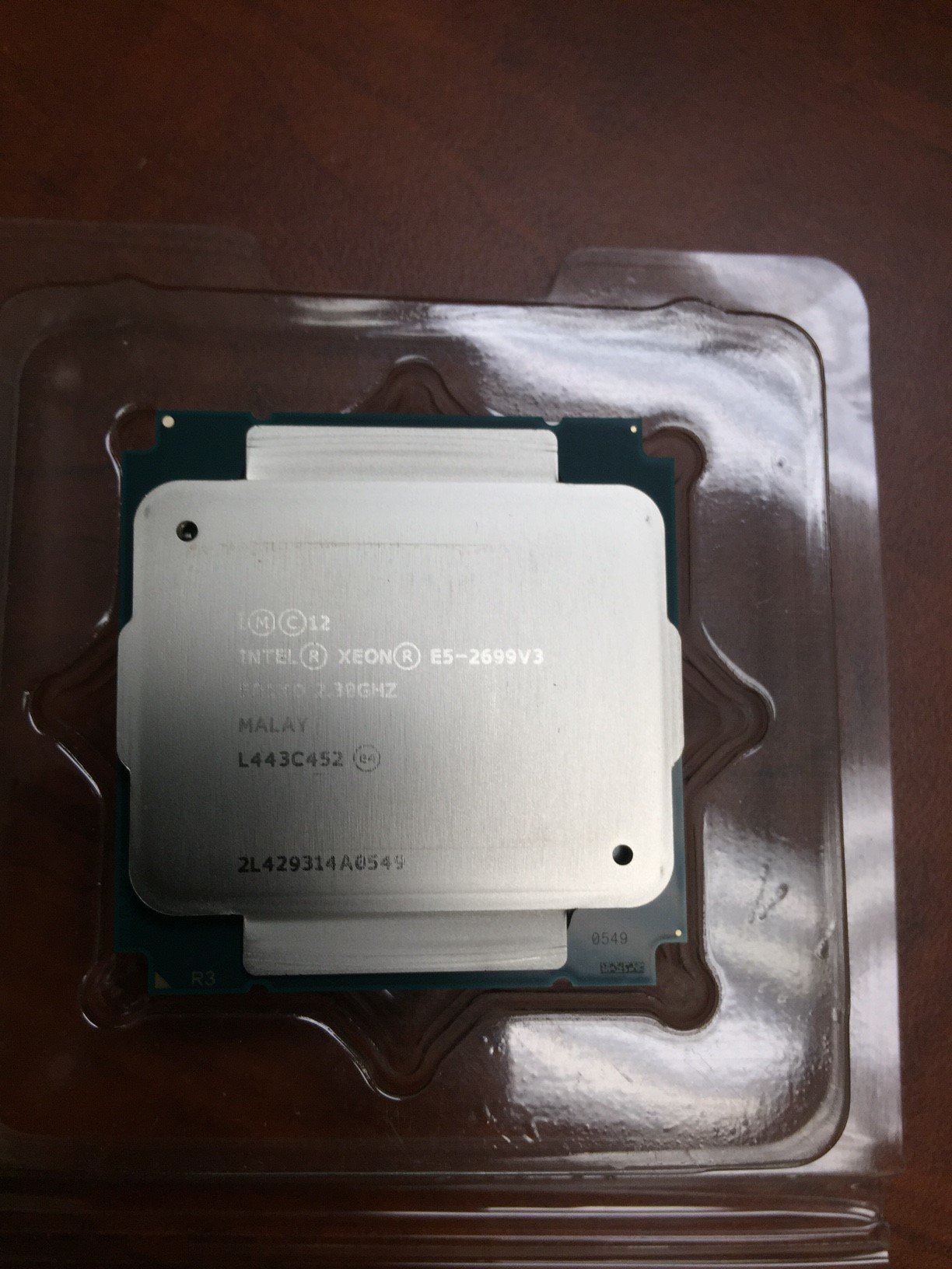 Amazon.in: Buy Intel Xeon E5-2699 v3 2.3GHz 45MB Cache 18-Core