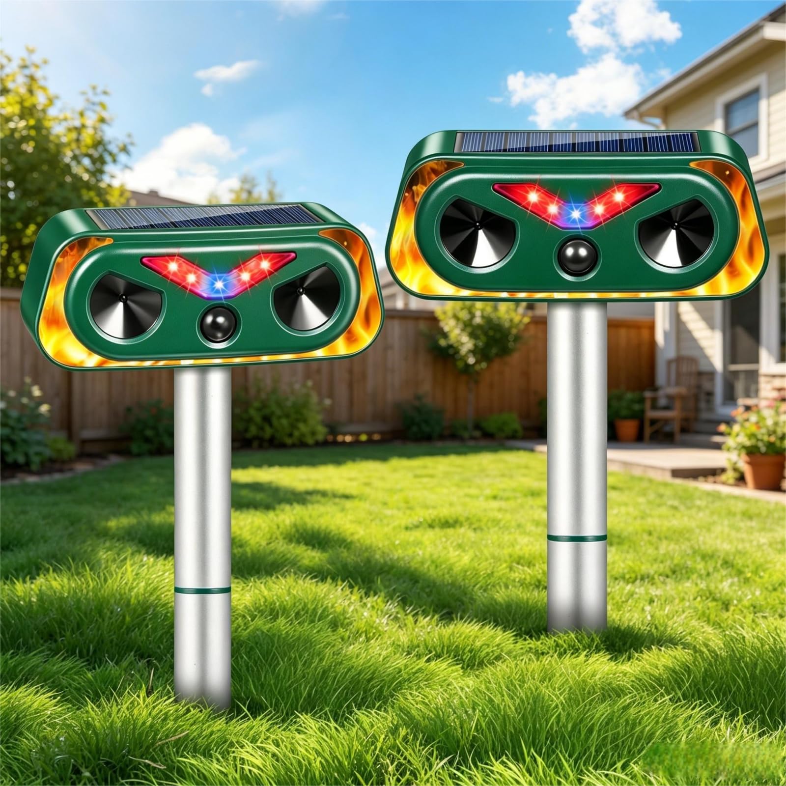 Photo 1 of CXIENAOY Sonic Fortress Pro Animal Repeller