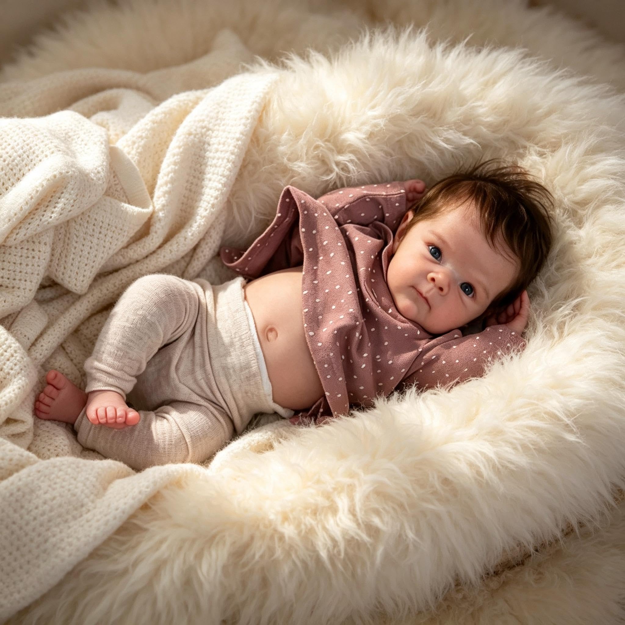 RXDOLL 45 cm realistyczne lalki Reborn Baby Dolls Girl silikonowe całe ciało winylowe realistyczne lalki niemowlęce, które wyglądają jak prawdziwe życie, pełne silikonowe lalki Reborn niemowlęta