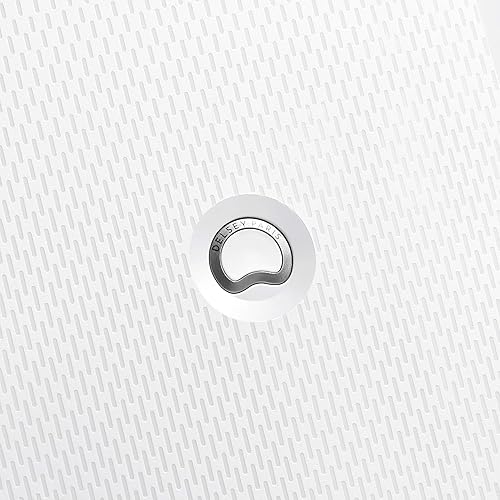 Miniatura 6 de DELSEY Paris Clavel - Equipaje expandible con ruedas giratorias, Blanco, Clavel Hardside - Equipaje expandible con ruedas giratorias