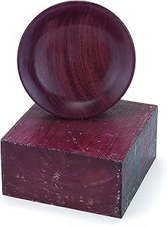 Woodcraft Purpleheart 3" X 6" X 6" 1-Piece