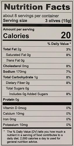 Miniatura 4 de Divina Aceitunas verdes orgánicas sin hueso, 4.9 onzas