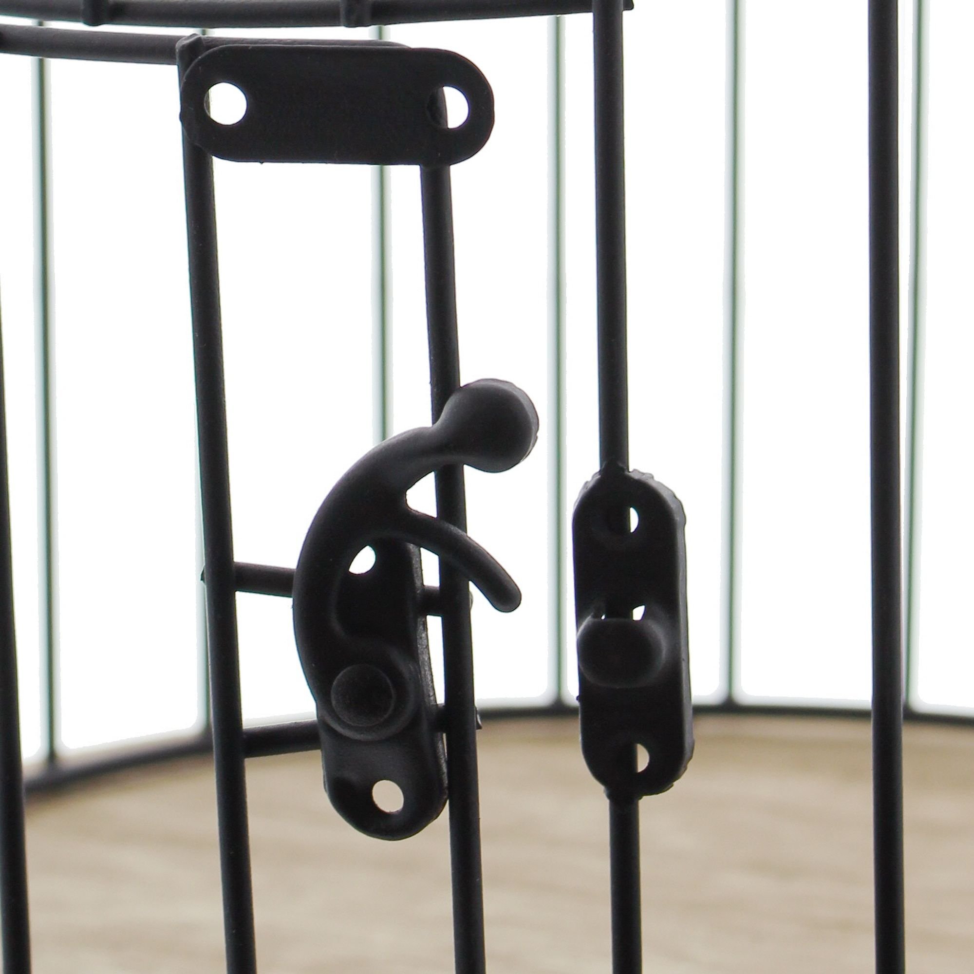 Frank Flechtwaren- Cage à oiseaux décorative - Gabbietta