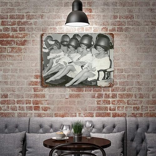 Miniatura 4 de Póster retro de peluquería de los años 90, para salón de belleza, lienzo para decoración de pared, decoración de habitación, decoración de