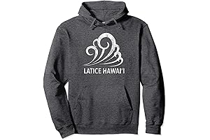 Latice Hawaii Pullover Hoodie: Unveiling Casual Comfort and Aloha Spirit