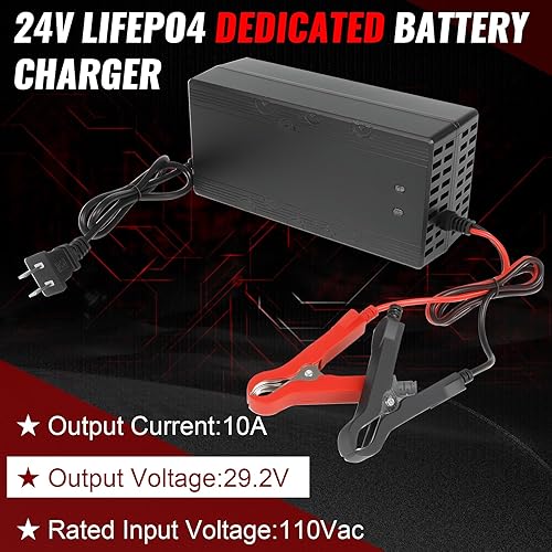 Miniatura 2 de Cargador de batería LiFePO4 24V10A