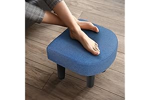 Stylish Ottoman Footstool with Plush Padded Comfort