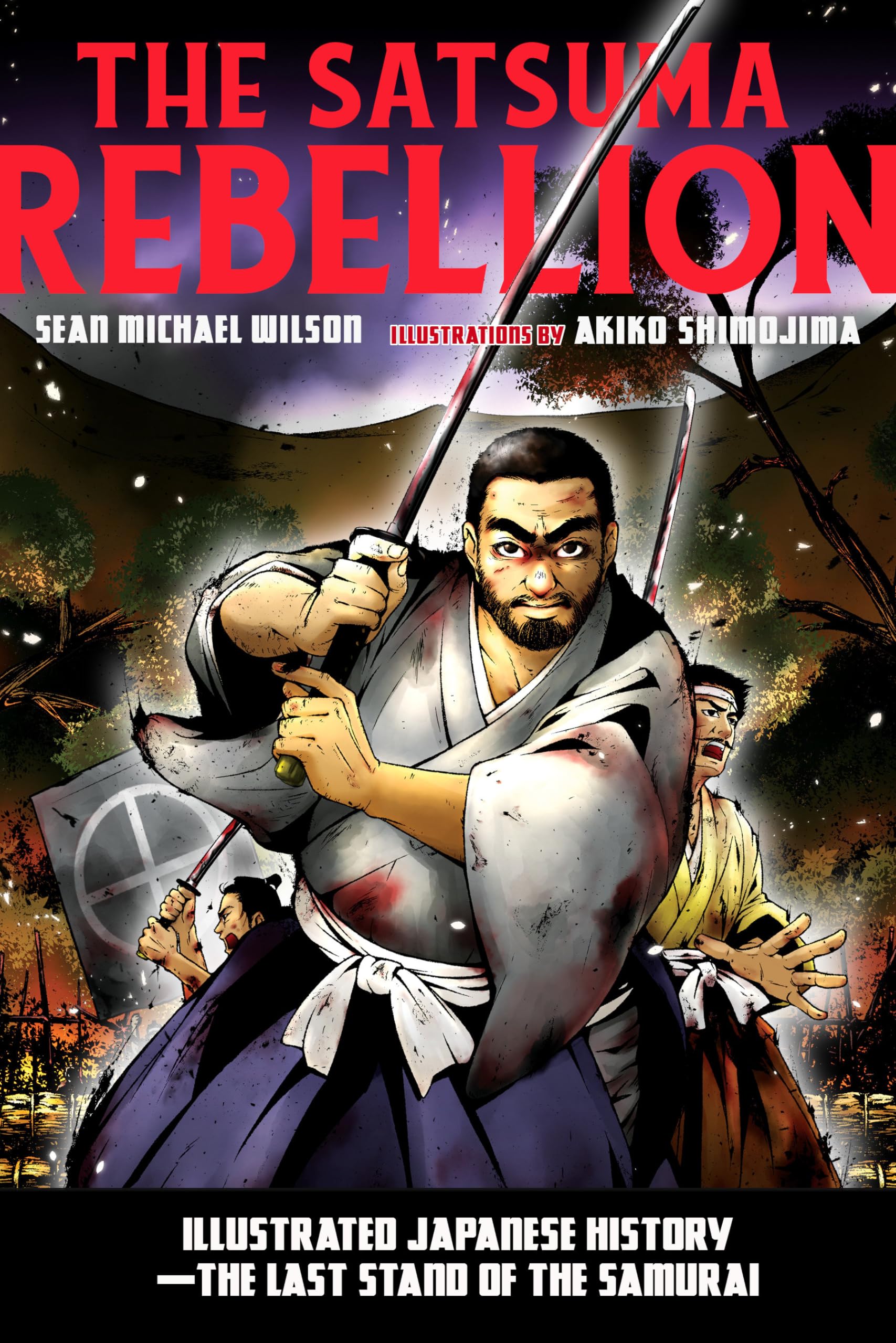 The Satsuma Rebellion: Illustrated Japanese History - The Last