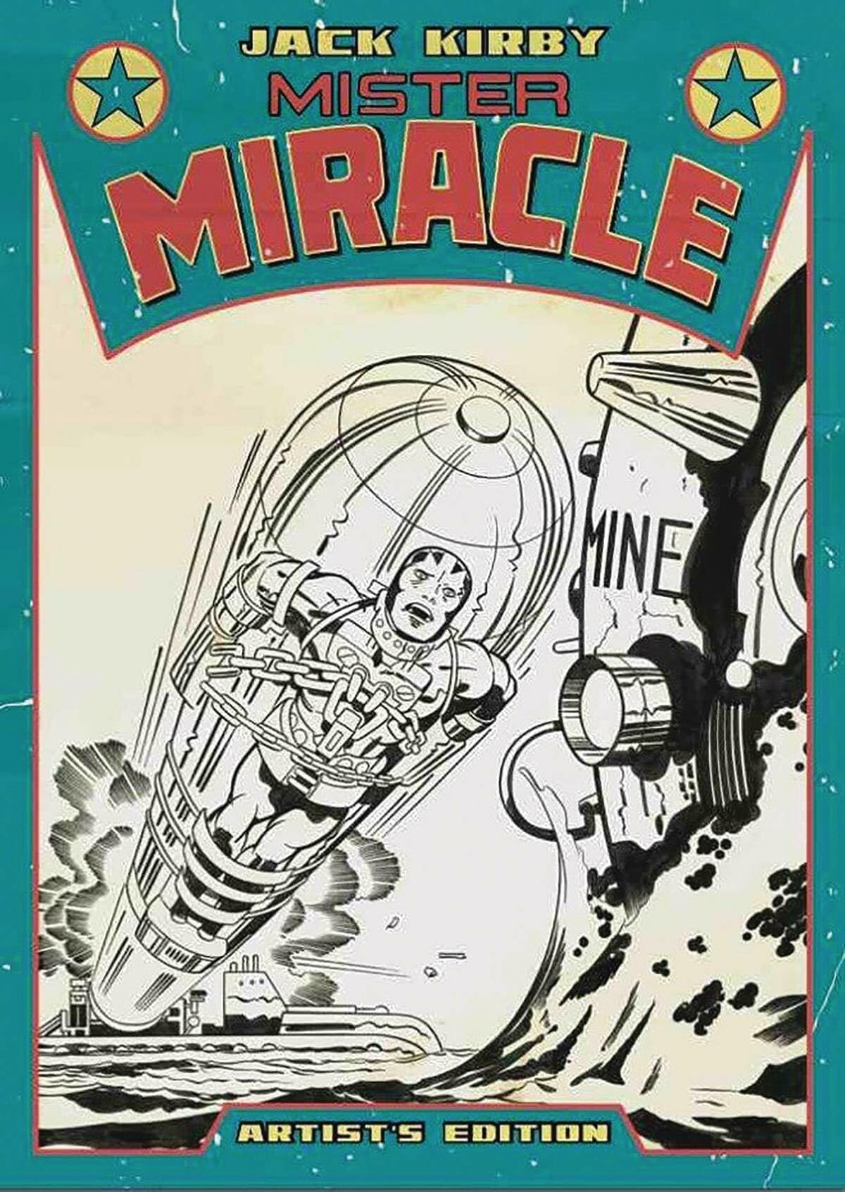 Jack Kirby Mister Miracle Artist's Edition