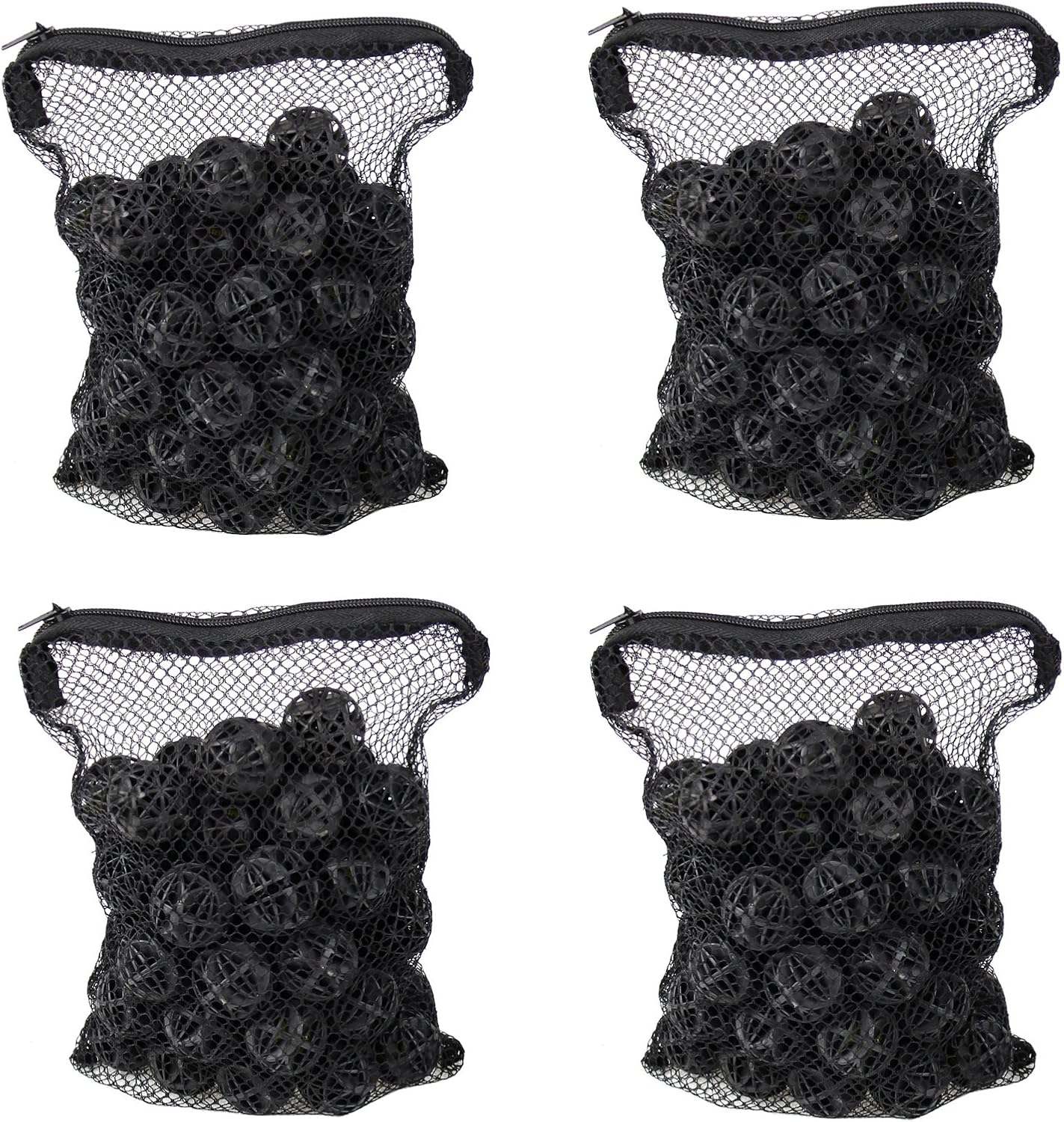 AQUANEAT 200pcs 1" Bio Balls Aquarium Filter Media Pond Canister Filter Media