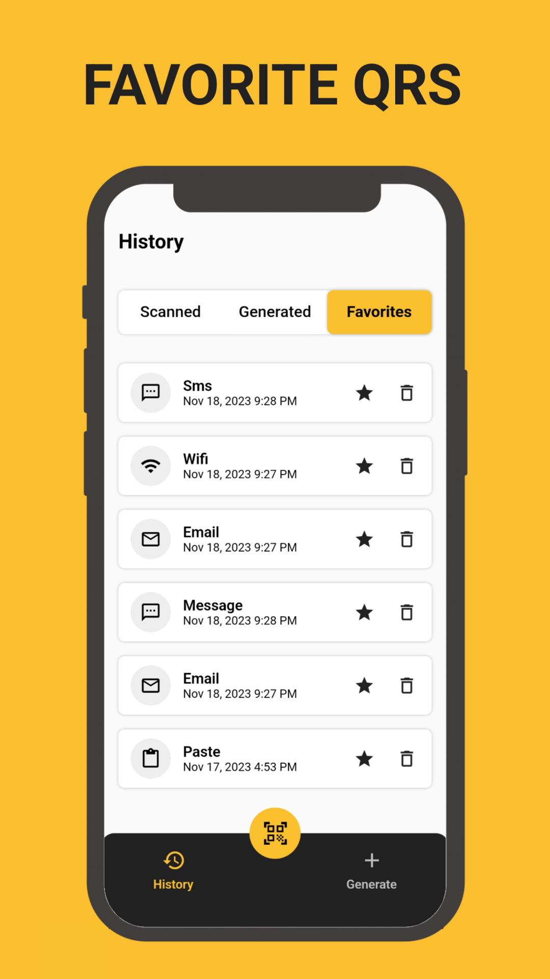 QR Code Scanner & for Android