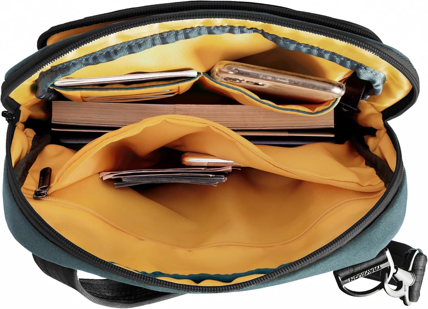 Travelon Anti-theft the Voyages Slim Crossbody - Image 7