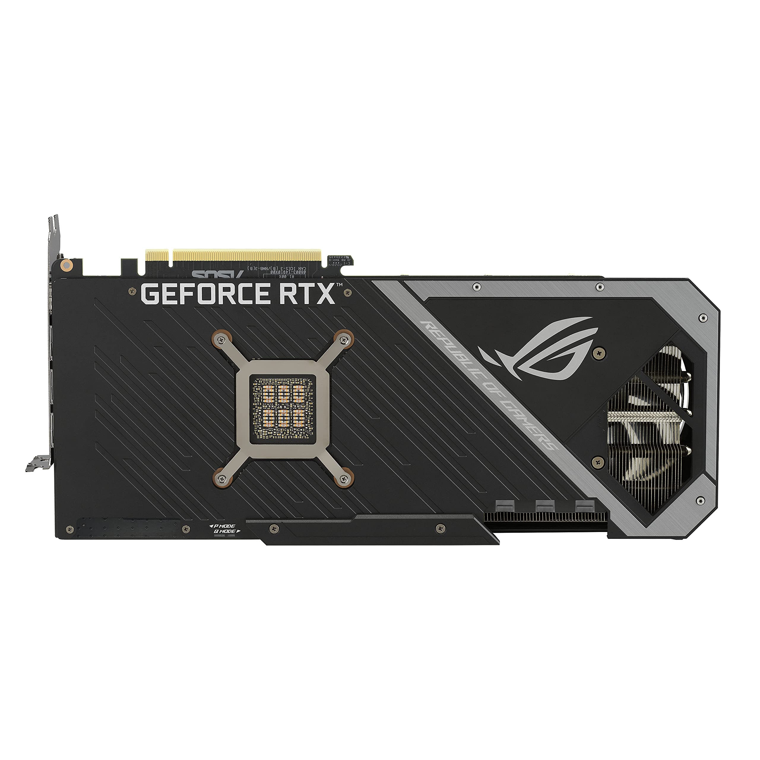 Amazon.com: ASUS ROG Strix NVIDIA GEFORCE RTX 3080 V2 - Tarjeta