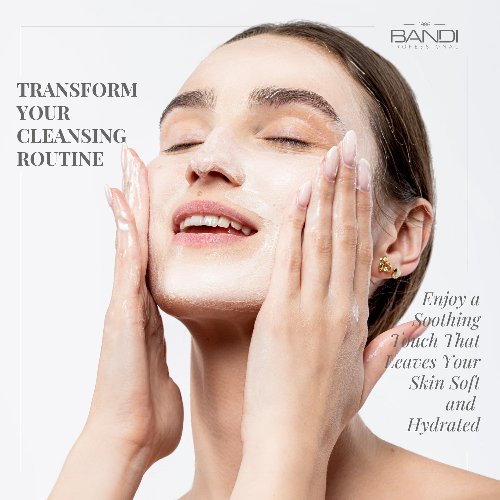 Bandi - Burro Struccante e Detergente Viso 2-in-1 Balsamo Struccante Per Occhi e Viso Crema Idratante Pulizia Viso Struccante Burro Adatto a Tutti i Tipi di Pelle