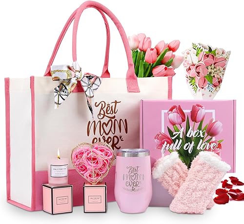 Mollywatr Gifts for Mom, Mothers Day Gift for Mom from Daughter Son, Birthday, T