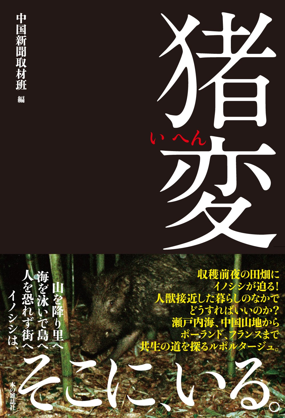 Amazon.co.jp: 猪変 : 中国新聞取材班: 本