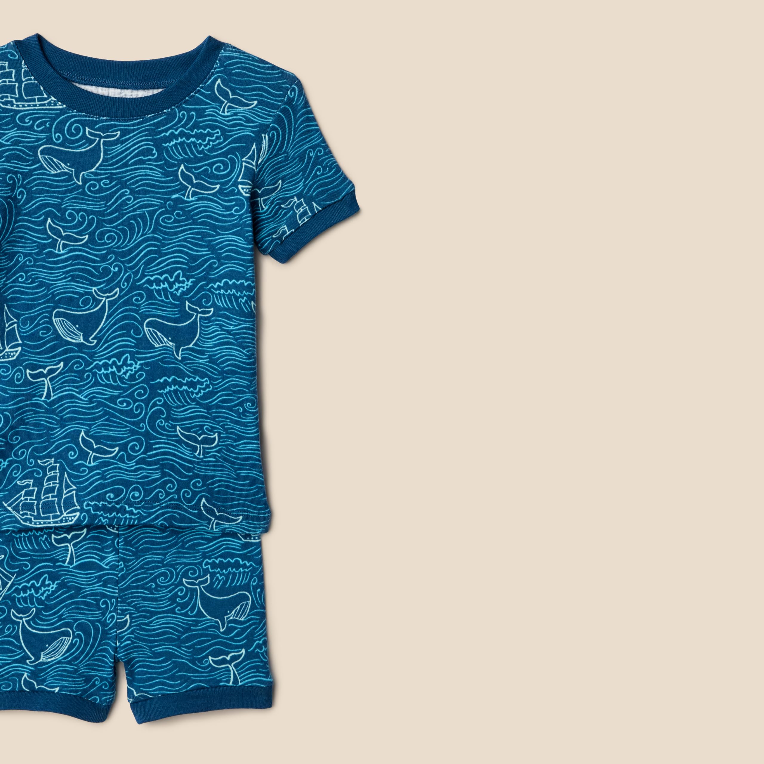 Amazon Essentials Unisex Baby Snug-Fit Cotton Pyjama Sleepwear Sets - 3