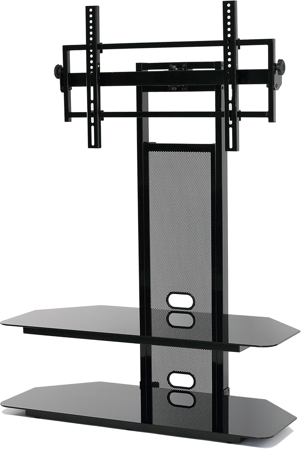 TransDeco TV stand, 80 Inch, Black Electronics