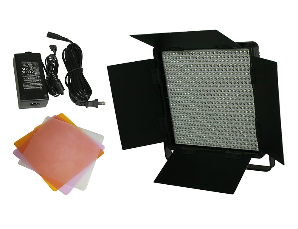 CN600SA LED Panel LEDライト 照明 Nanguang CN-600SA LED Studio Light - Fotoconic Studio