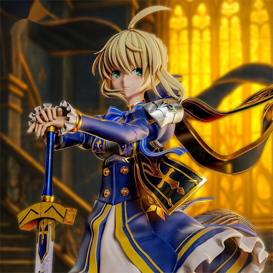 Amazon.co.jp: アルトリア・ペンドラゴン フィギュア ガレージ