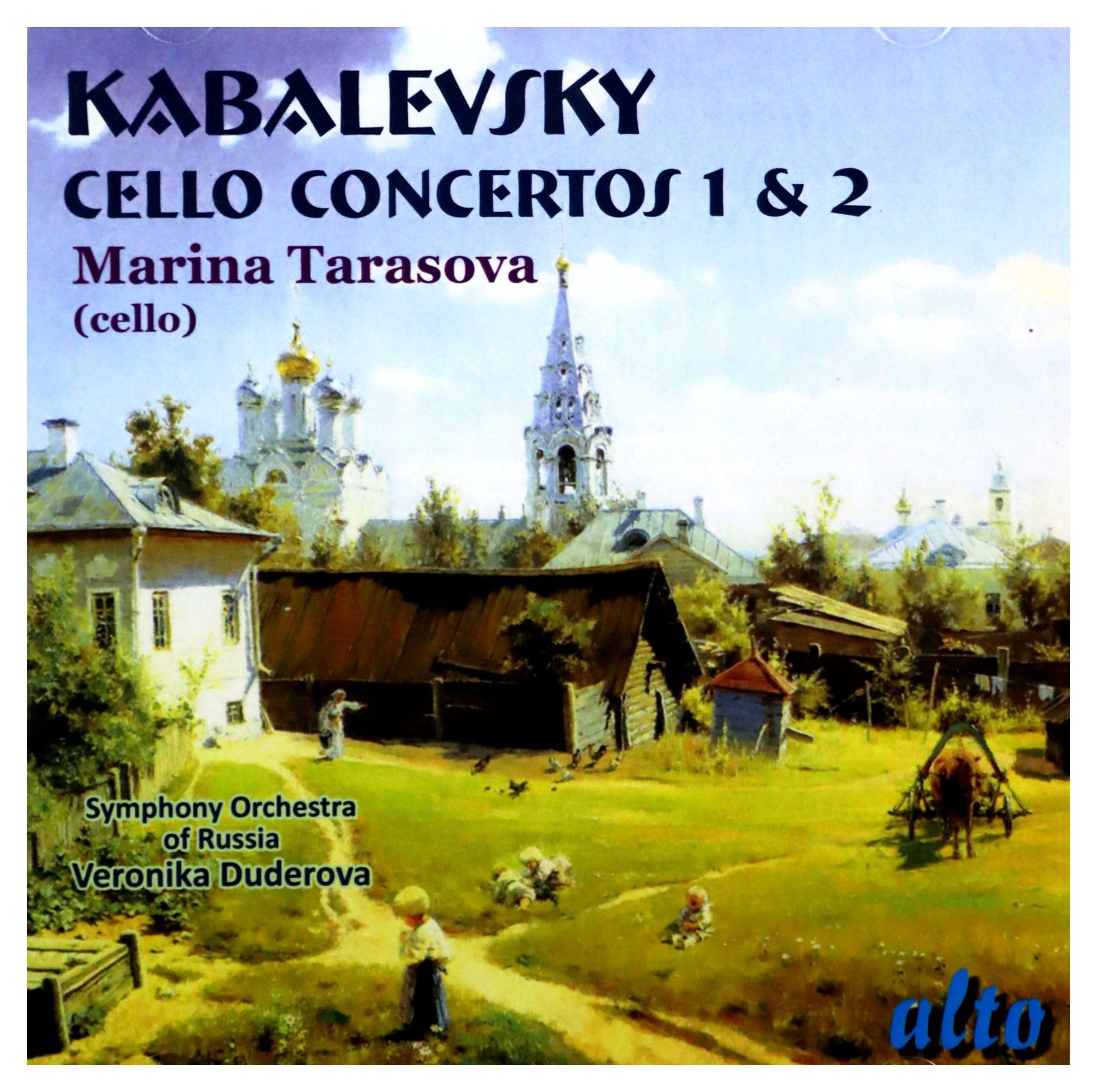 Vinyl Castle Kabalevsky: Cello Concertos 1 & 2