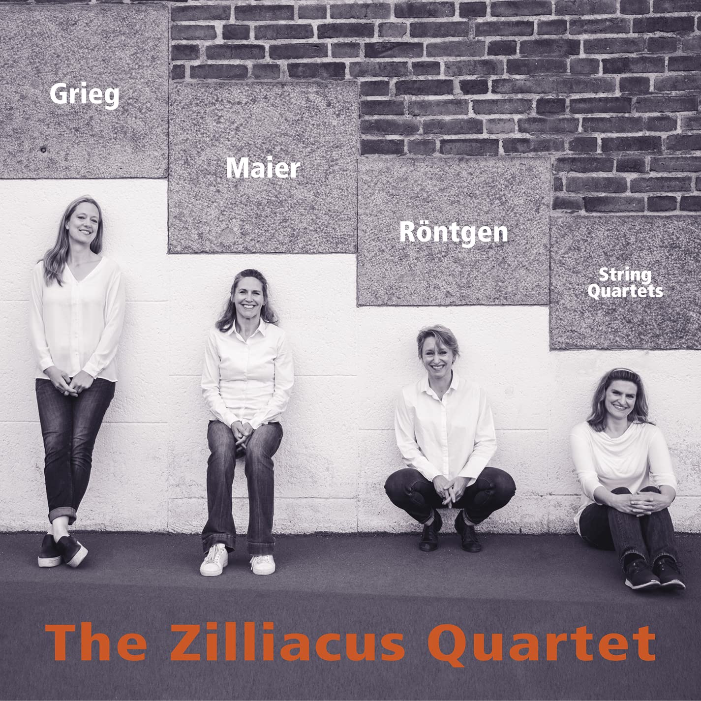 Edvard Grieg; Amanda Maier; Julius Rontgen: String Quartets