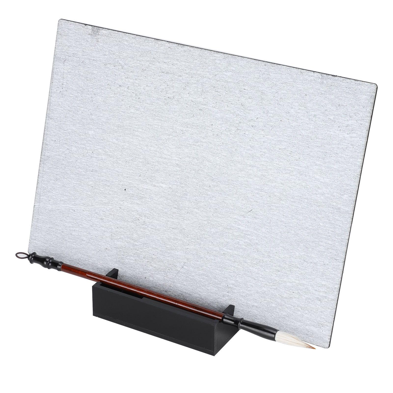 Set per Scrittura Ad Acqua Buddha Board - Blocco da Disegno 300 * 215 Mm con Pennello e Contenitore per l'Acqua per Dipingere, Scarabocchiare, Sviluppare abilità Artistiche e