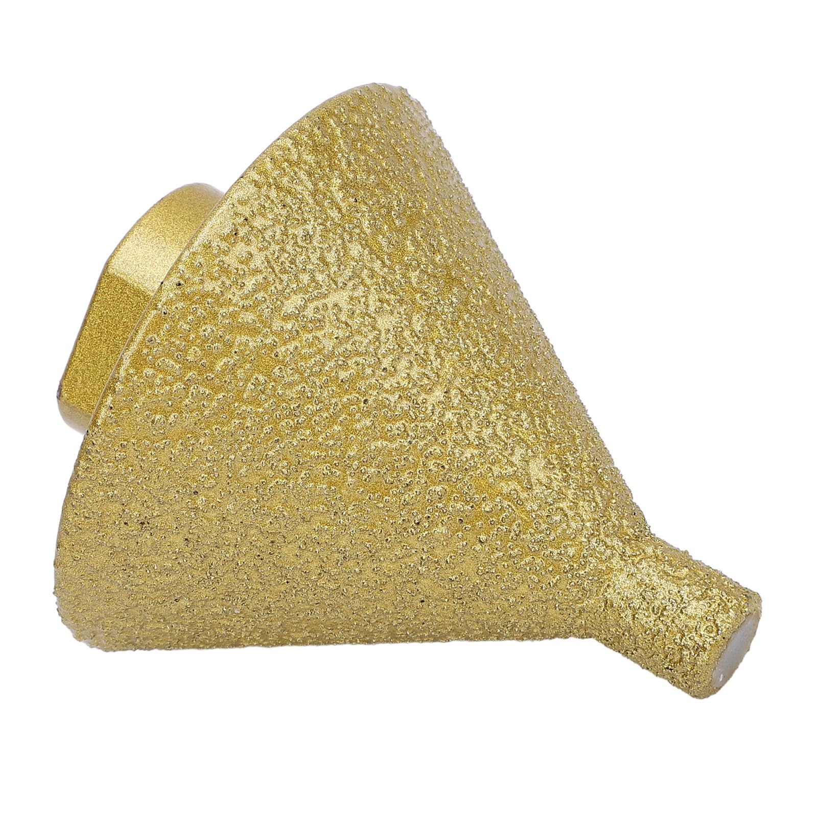 Hyuduo Foret à Chanfrein Diamant 50 mm, Foret à Fraise Polyvalent pour Carrelage, Marbre, Quartz, Granit – Tête Meuleuse Acier Allié Brasé, Tige Adaptateur M10