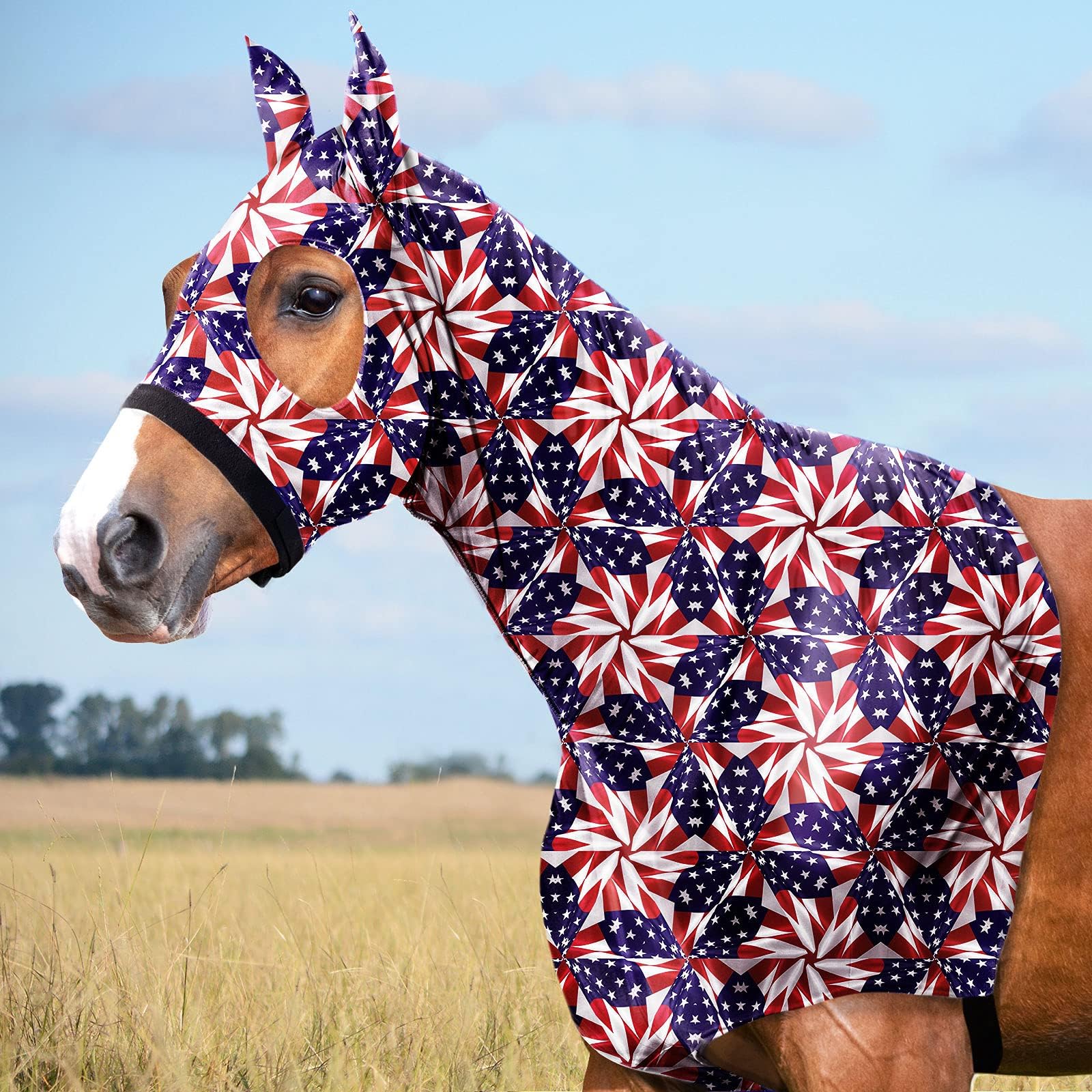 Sleazy Sleepwear Capuche en lycra avec fermeture éclair