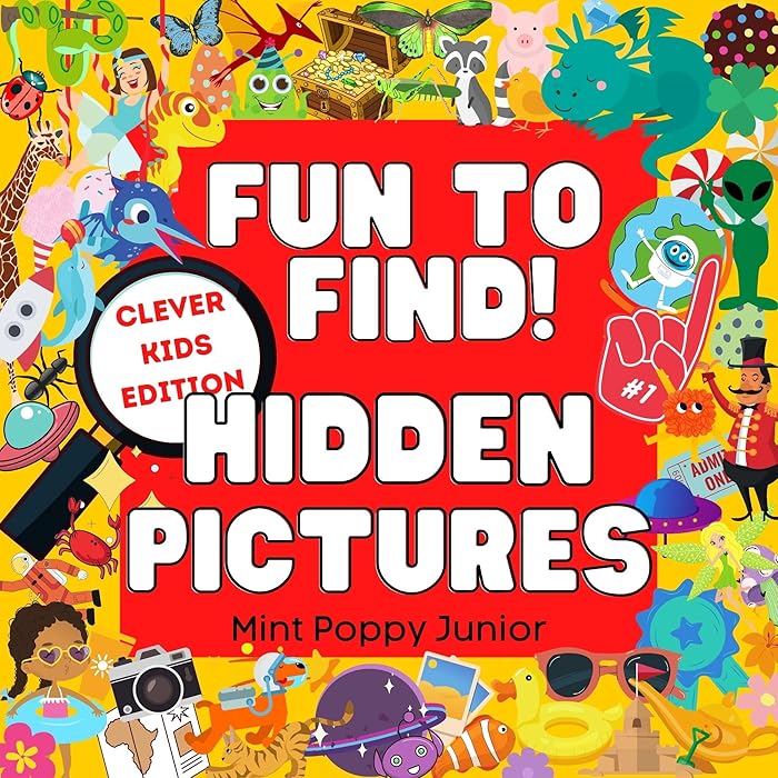 Buy Fun To Find! Hidden Pictures Clever Kids Edition Seek And Search