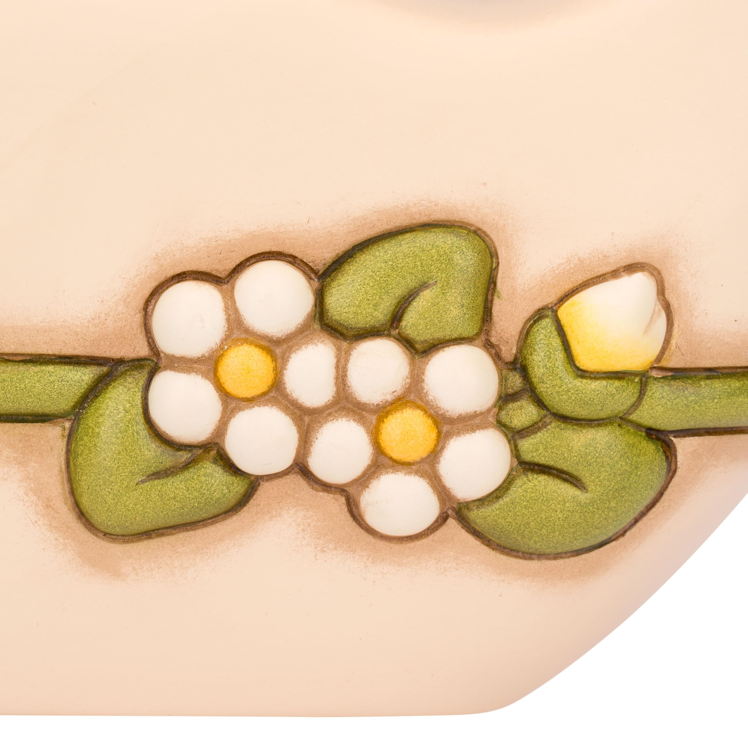 THUN - Lampa ceramiczna Country Bloom - 21,4 x 9 x 28,4 cm wys. - ceramiczna