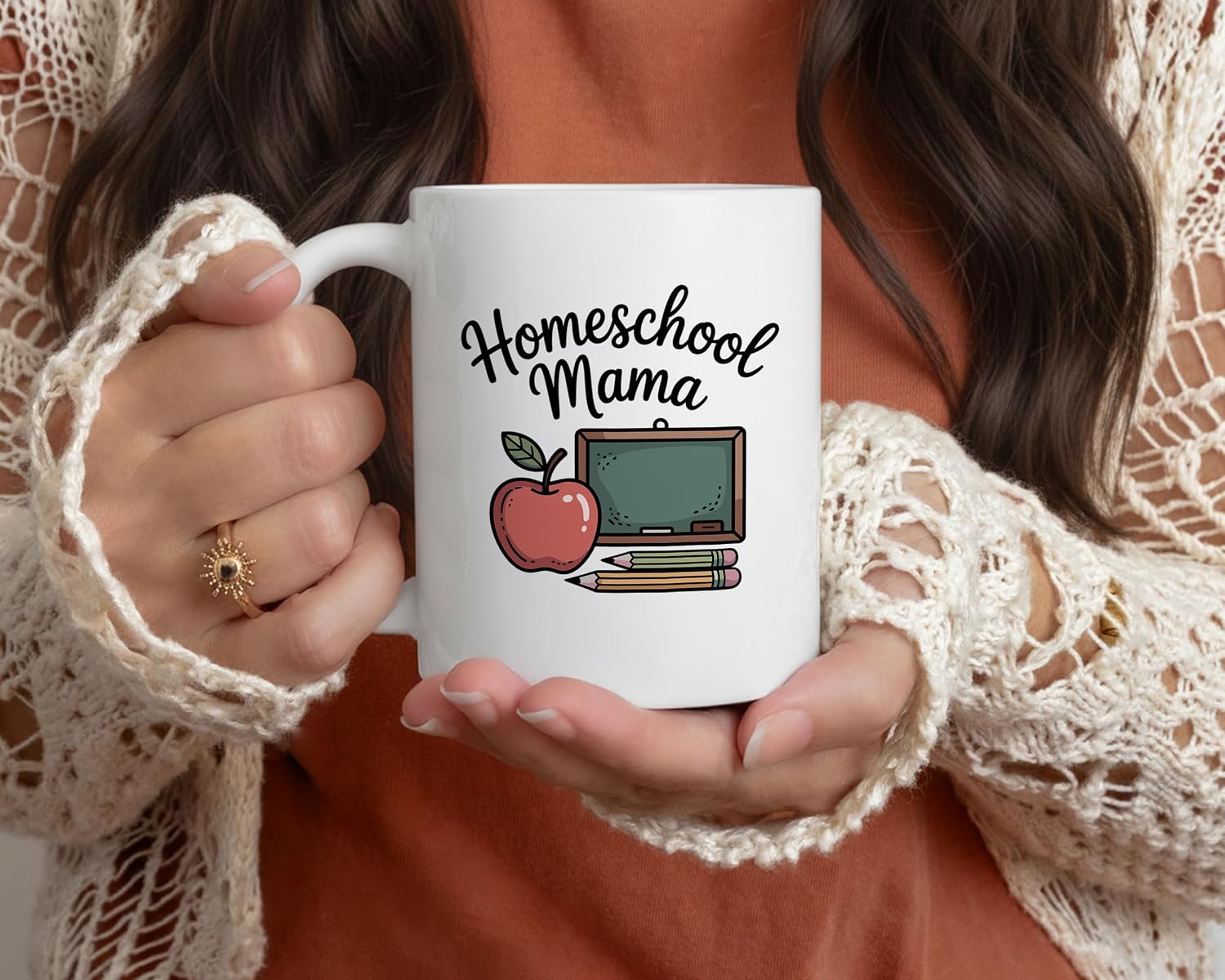 Casitika Homeschool Mom Gifts. 11 Oz Homeschool Mama Mug. Cute Mother Day Coffee Cup For Best Mom Ever, Unique Homeschooling Mother Gift. image 2