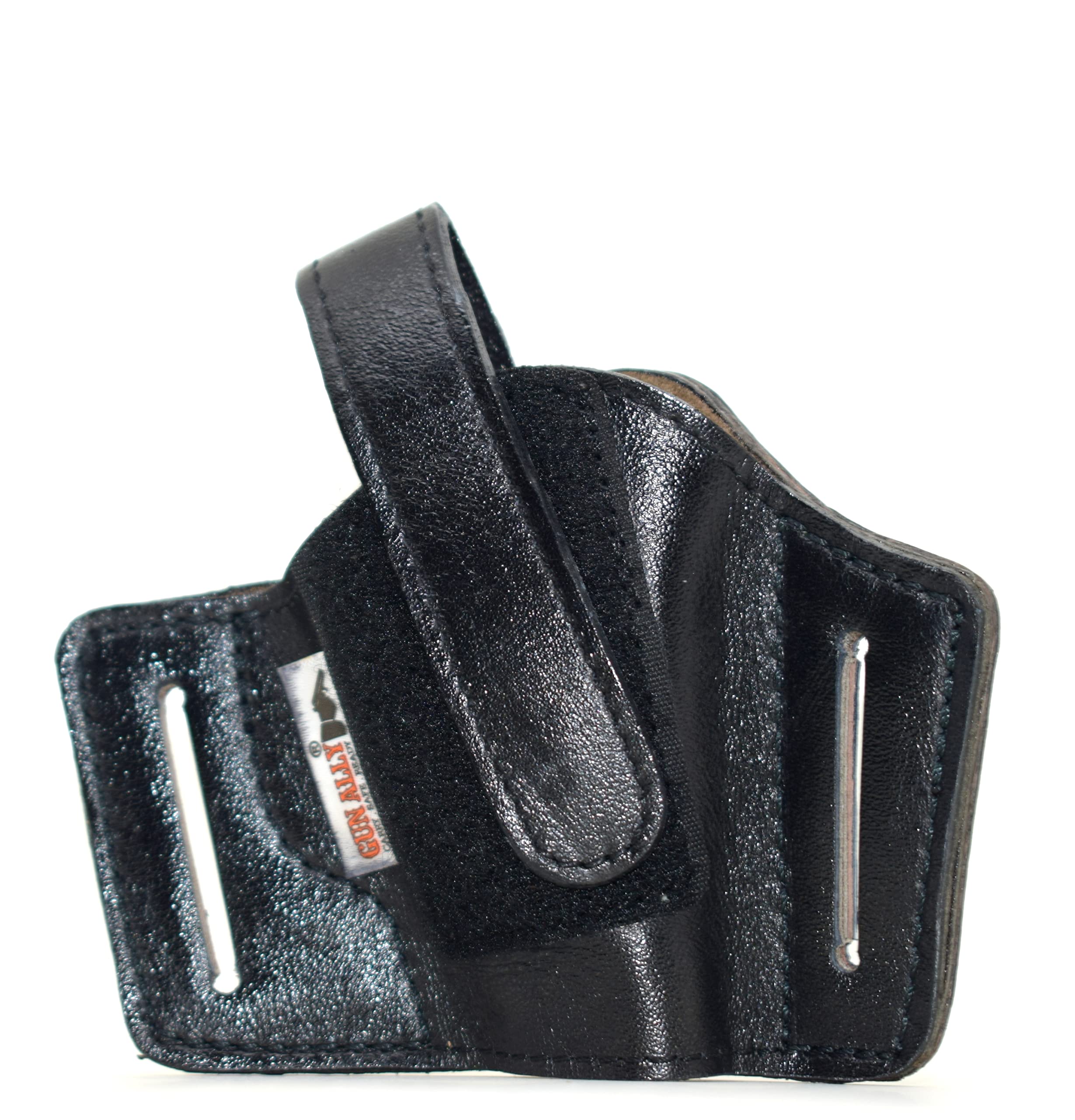 GunAlly OWB Holster for IOF 32 Bore Pistol Black (B07STQV6JT) Amazon Price History, Amazon Price Tracker