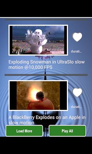 Slow Motion Videos