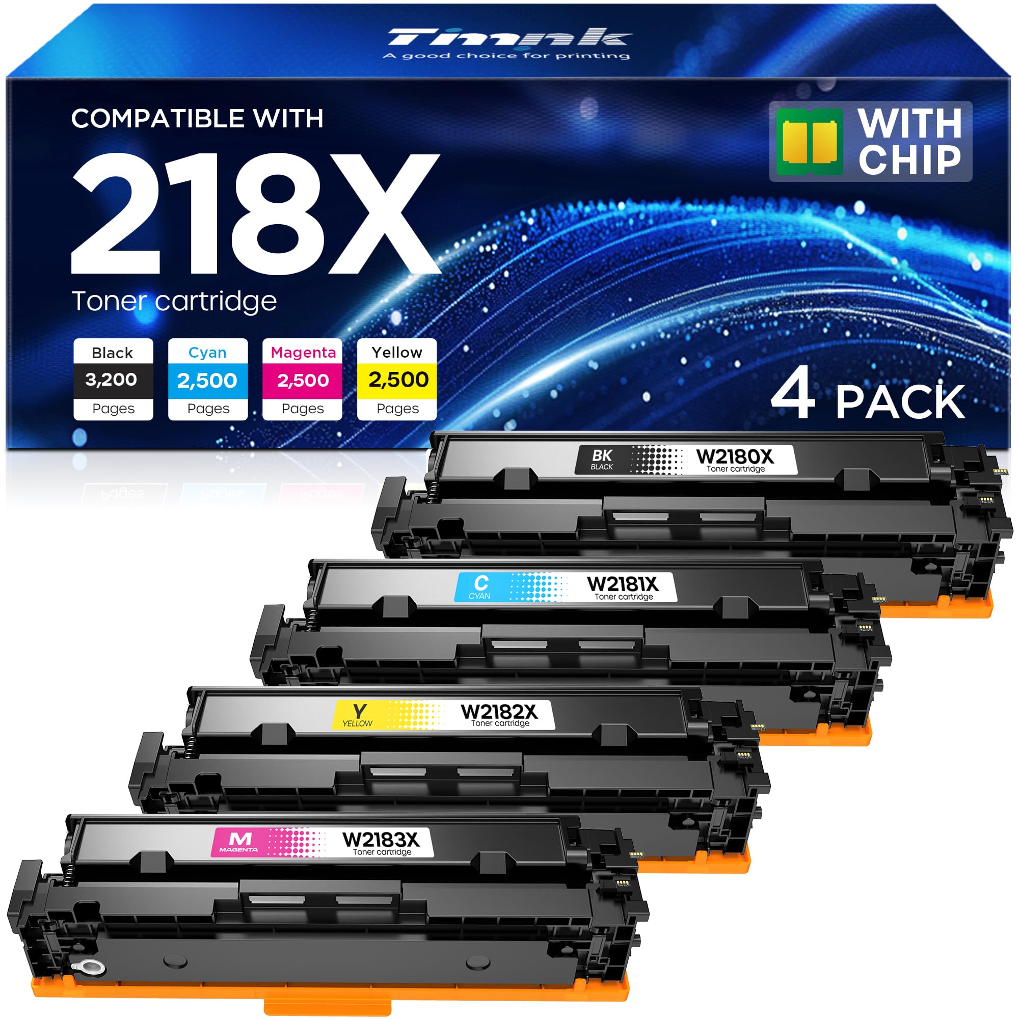 Amazon.com: 218X Toner Cartridges Replacement Compatible with HP