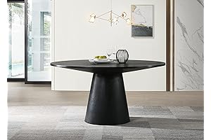 FULife: The Perfect Black Round Table
