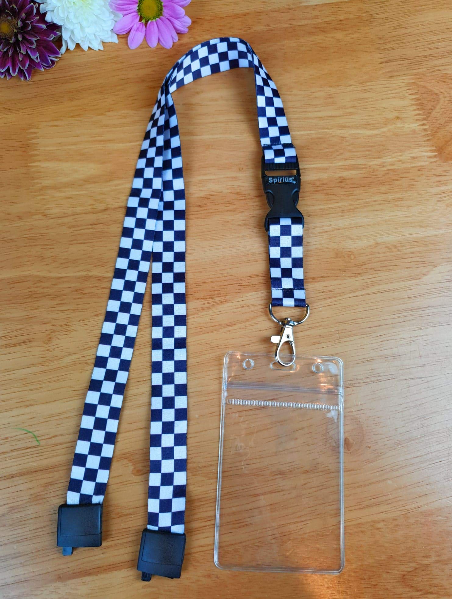 Spirius - Cordoncino Porta-badge Per Il Collo, Motivo - Foto 11