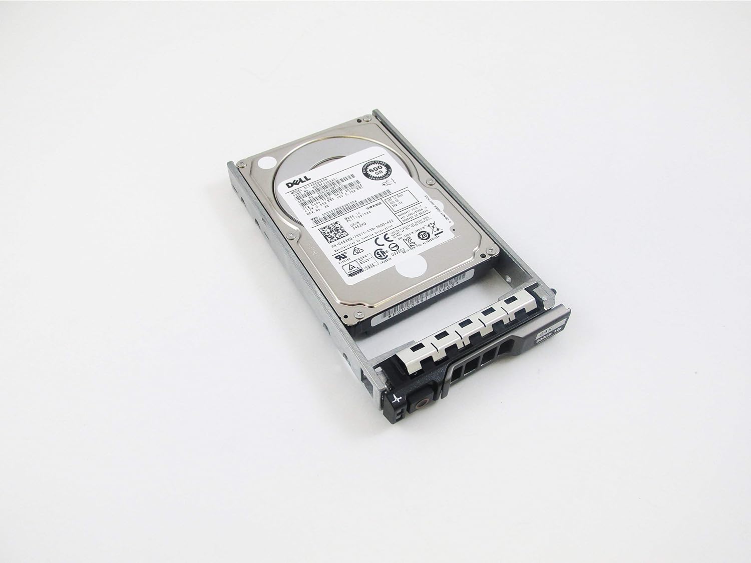 Dell 600GB 10K RPM SAS 2.5inch HDD - Mfg # 05R6CX (Comes with Drive and Tray) (Renewed)