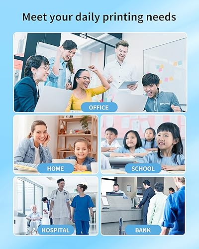 Miniatura 5 de Cartucho de tinta de repuesto compatible para HP 902XL, amarillo, magenta, cian, paquete de 3