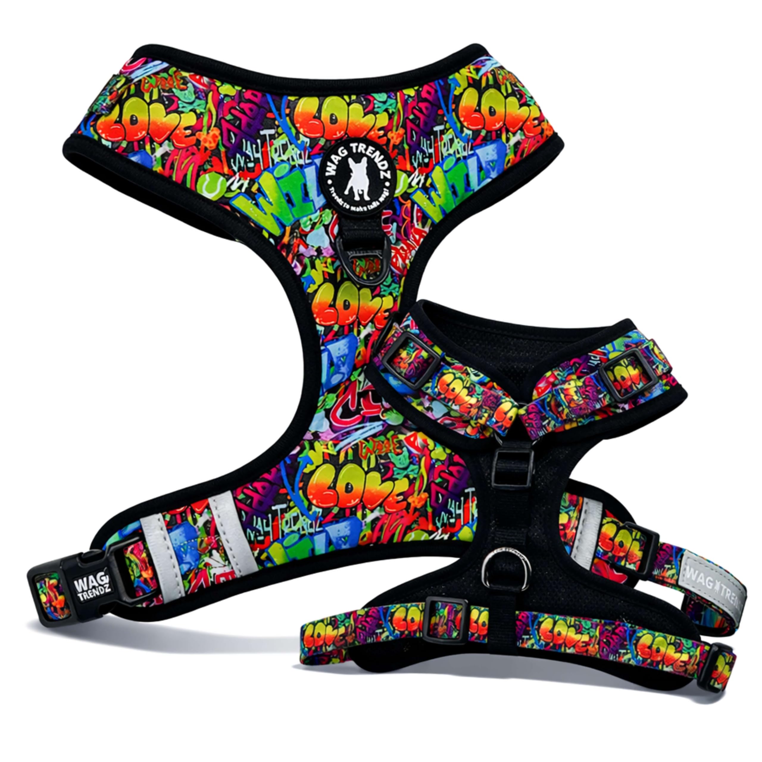 WAG TRENDZ French Bulldog Harness