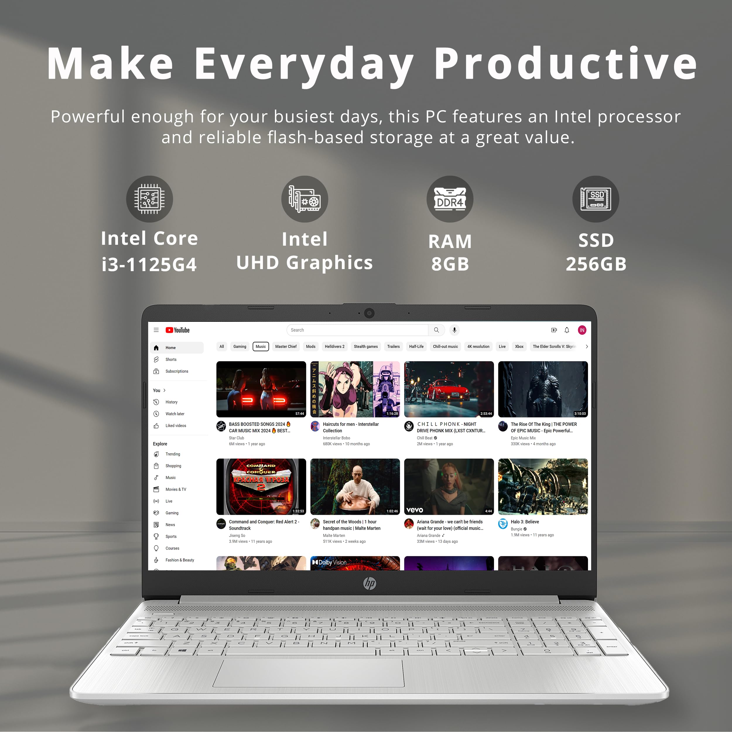 HP Pavilion ノートPC Intel Core i3-1125G4 Amazon.com: HP 17 Laptop, 17.3” HD+, Intel Quad Core i3-1125G4