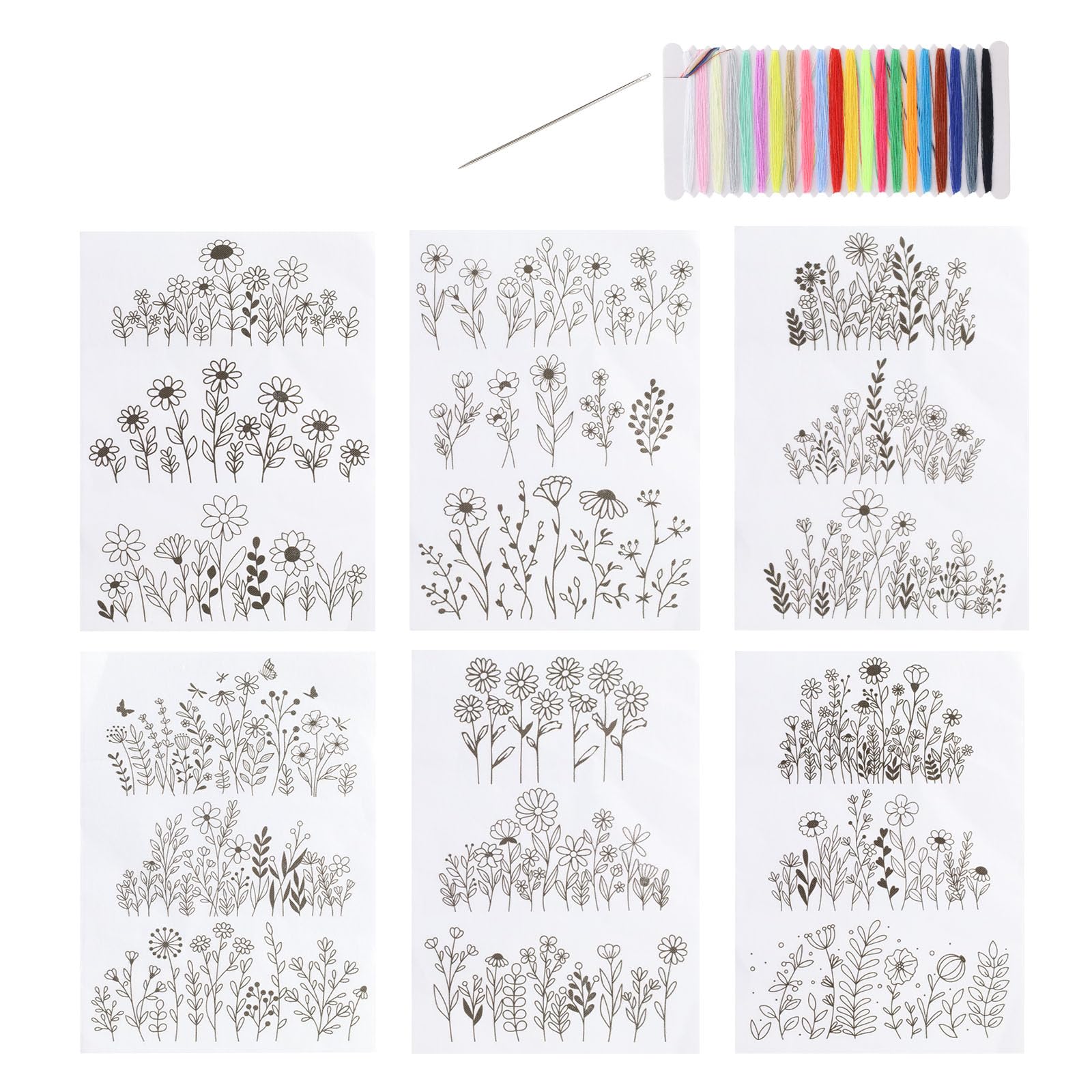 Water Soluble Embroidery Patterns