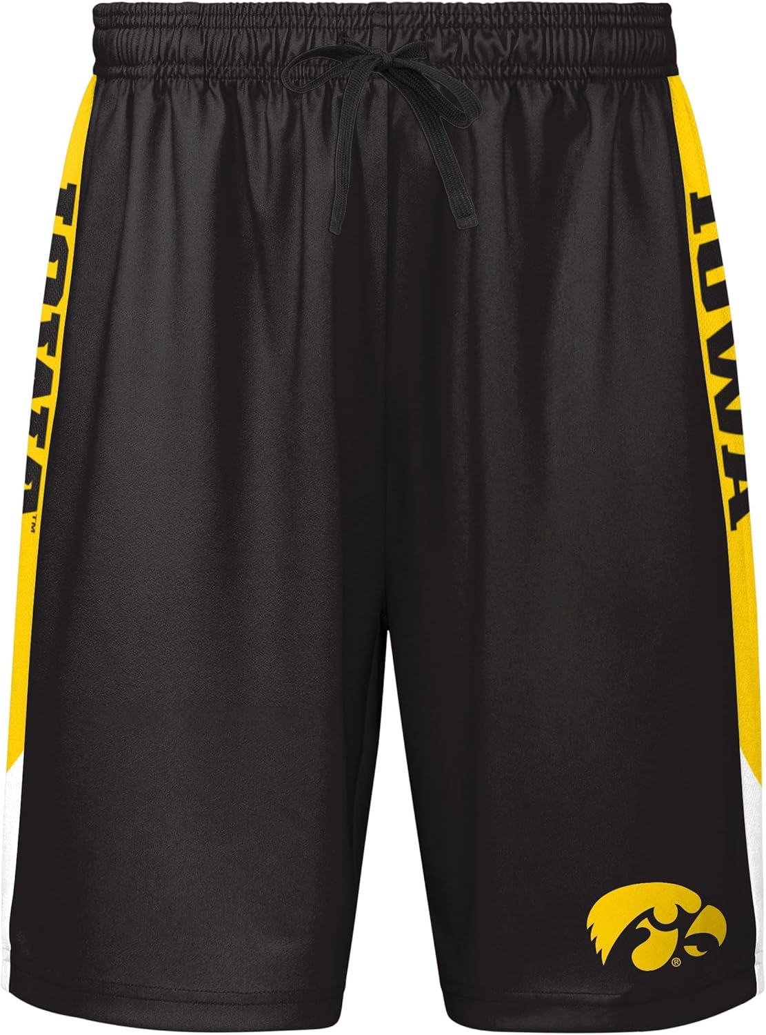FOCO NCAA Mens NCAA College Team Logo Training Shorts