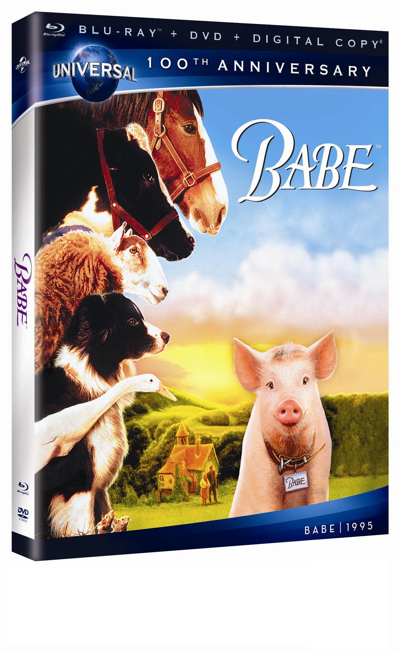 Babe (1995) [Blu-ray + DVD + Digital Copy] [Blu-ray]